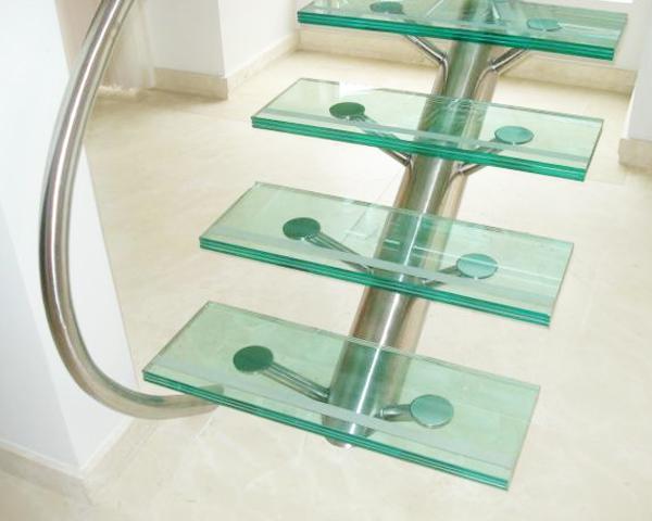 Escada de Vidros Laminados 4