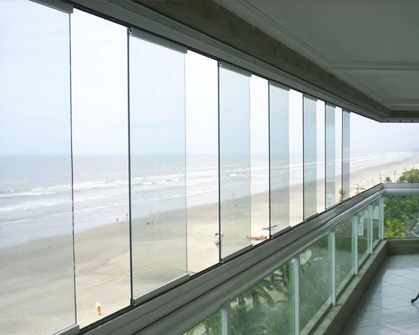 Sacadas de Vidros Temperados 1