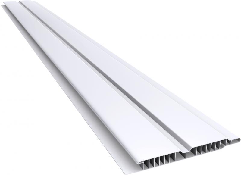 Forro PVC 100 Canelado 10mm