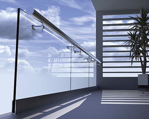 Guarda Corpo de Vidros Laminados 2